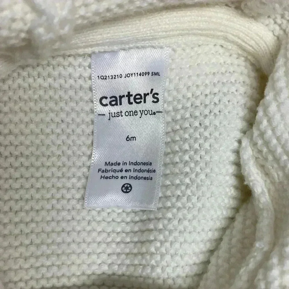 Carters Just One You Sweater Size‎ 6M